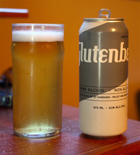 Review: Glutenberg Non-Alcoholic Gluten Free Beer - BeerCrank.ca