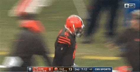 Baker Mayfield GIF - Baker Mayfield Cleveland - Discover & Share GIFs