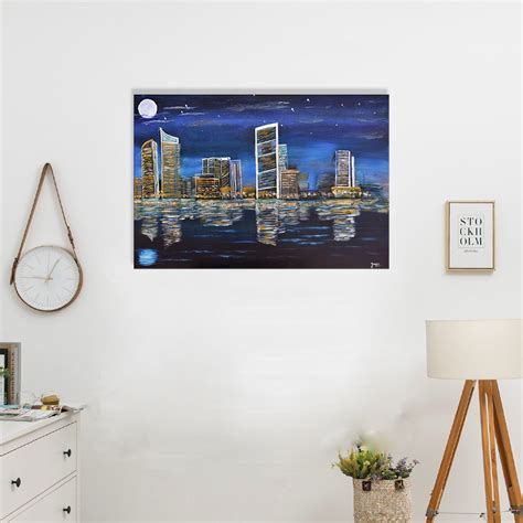 Beirut Skyline – Art Studio – Lebanon