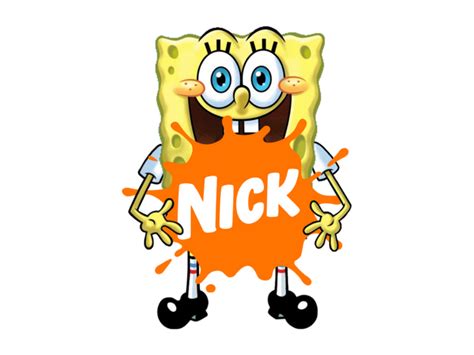 Rare SpongeBob holding the Nickelodeon logo | Fandom