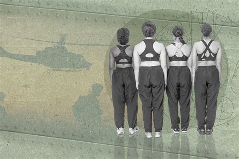 How women's military uniforms are evolving