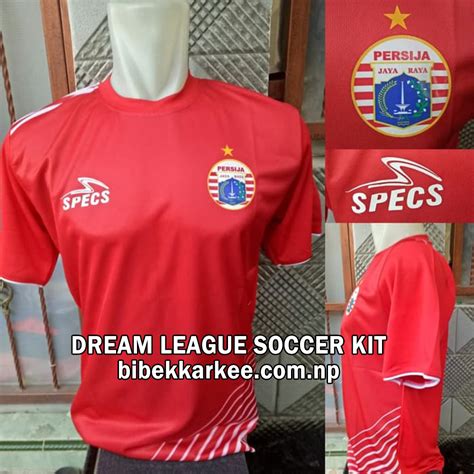 Persija Jakarta Dream League Soccer Kit and Logo for 2019/2020- Liga 1