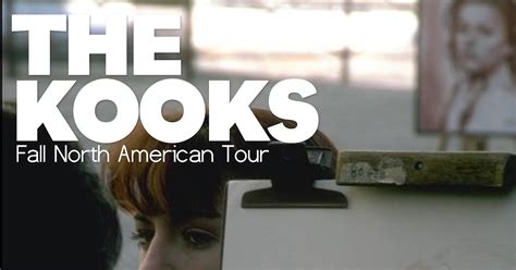 russellk design: the Kooks - tour poster design