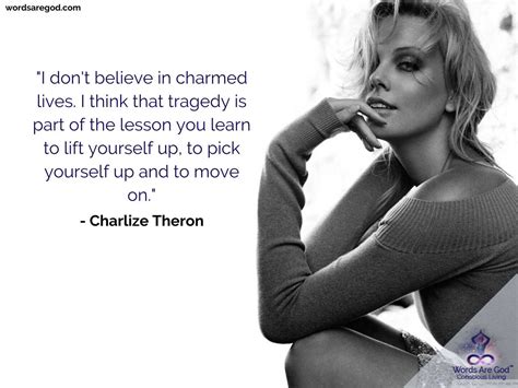 Charlize Theron Quotes Charlize theron quotes inspirational