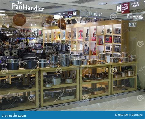 Kitchenware store editorial photo. Image of store, mall - 48624546