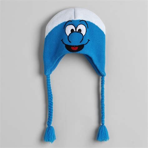 Character Smurf Knit Hat