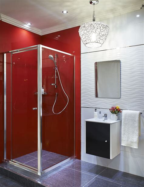 high gloss acrylic wall panels shower - Google Search | Bagno, Idea