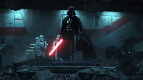 Relive the Darth Vader End Scene from Rogue One in Full HD! | Geek Culture