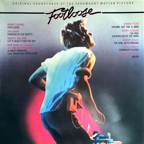 Footloose Album Cover Footloose (1984) On Itunes - corpsrepsphotography