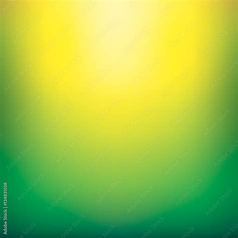 Abstract yellow and green vector background, color mesh gradient ...