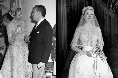 Prince Rainier De Monaco Et Grace Kelly: Il Y A 60 Ans, Le Mariage Du ...