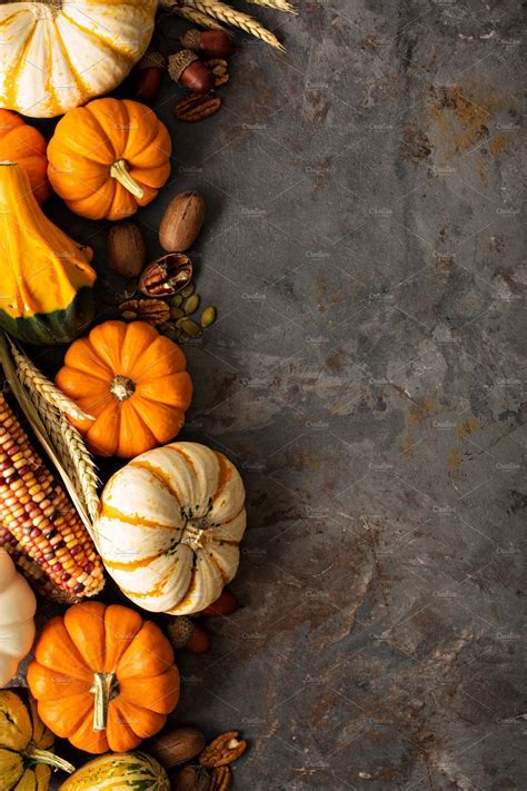 Pumpkins For Thanksgiving Wallpapers - Wallpaper Cave