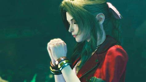 All Cloud Visions of Aerith Death - Final Fantasy VII Remake (FF7 2020 ...