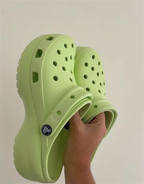 Platform Crocs | Crocs fashion, Platform crocs, Crocs shoes