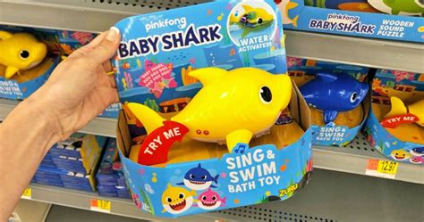 7.5 Million Baby Shark Bath Toys Recalled Due To Injury Risk | Hip2Save