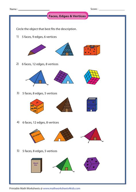 6 Faces And 8 Vertices