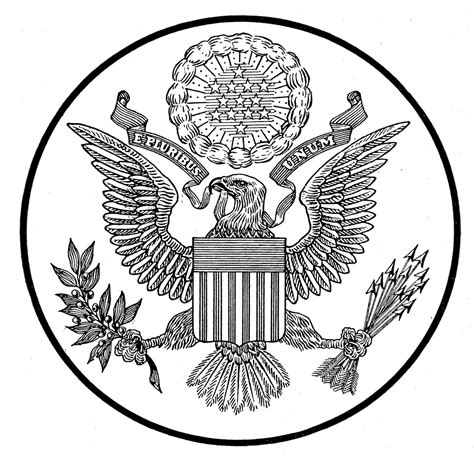 USGreatSeal1904DieDrawing - Great Seal of the United States - Wikipedia ...