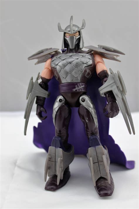 Jay's Toy Shelf : Playmates Toys' Shredder (Customization) - TMNT 2012 series