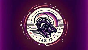 January 13th Zodiac & Horoscope - Capricorn | Astrodiem