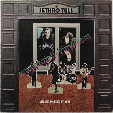 Totally Vinyl Records || Jethro Tull - Benefit LP