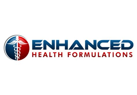 Enhanced Health Formula Logo - LMG Web DesignLMG Web Design