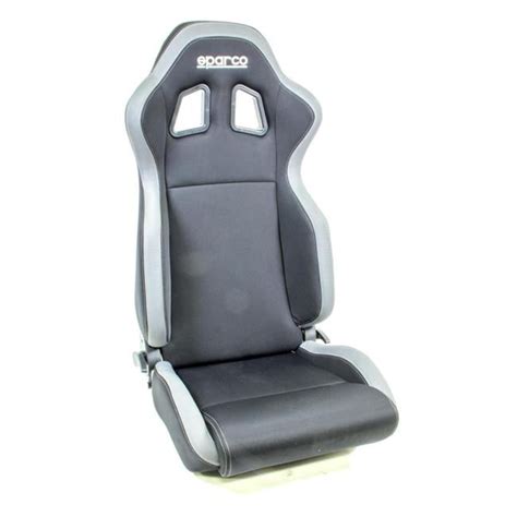 Sparco SCO00961NRGR R100 Seat, Black & Gray - Walmart.com