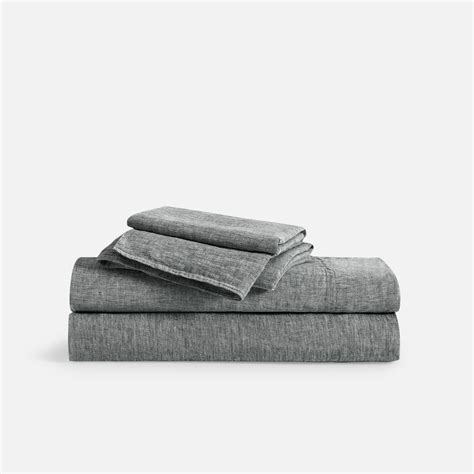 Linen Core Sheet Set | Brooklinen, Linen sheet sets, Linen sheets