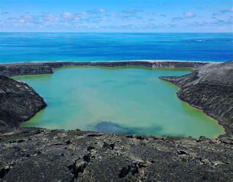 New Volcano Island Discovered | Emerging from the deep: Tonga's new ...