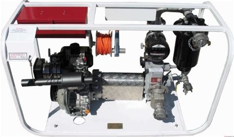 Engine-Powered Aviation Fuel Pump - Fuel Equipment