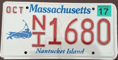 Massachusetts License Plates