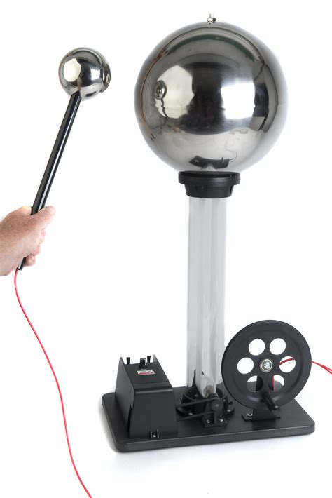 Van de Graaff Generator with Accessories