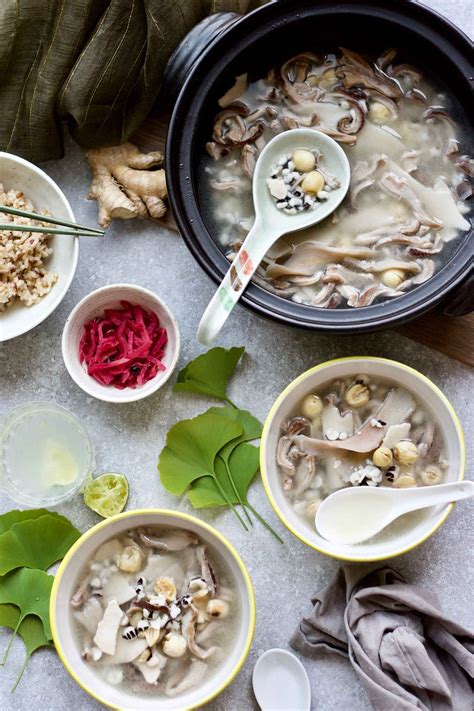 Adrenal Support Chinese Herbs and Pig Stomach Soup | Recipe | Food ...