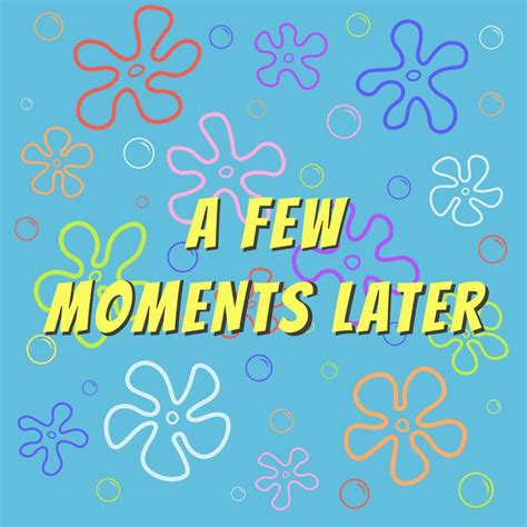 A few moments later. Background with flowers and bubbles. Vector 26567401 Vector Art at Vecteezy