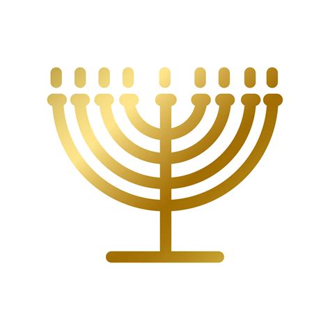 Judaism Symbols Menorah