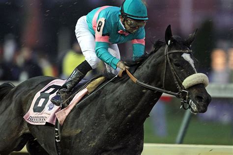 2010 Eclipse Awards: Zenyatta Wins Horse of the Year - And Down The Stretch They Come