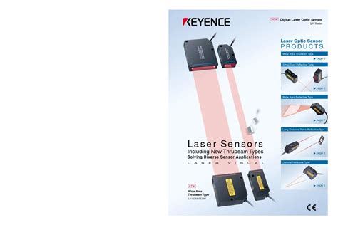 Catalog for Keyence Digital Laser Sensor LV Series « Laser Sensor ...