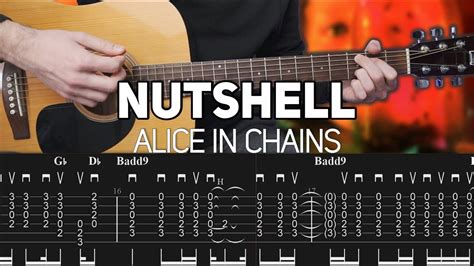 Alice in Chains - Nutshell (Guitar lesson with TAB) - YouTube