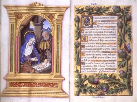 Book of Hours | Book of hours, Creative art, Illuminated manuscript