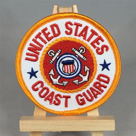 US Coast Guard Patch - Hi Army Museum Society Store