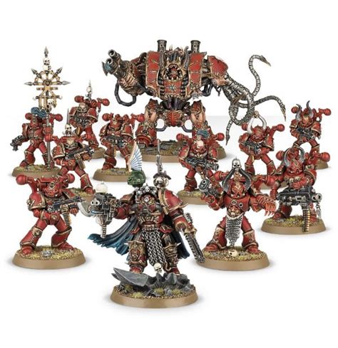 Warhammer 40k Chaos Space Marines Start Collecting 2019 Miniatures, War ...