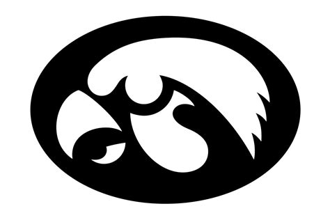 Iowa Hawkeyes Logo Vector at Vectorified.com | Collection of Iowa ...