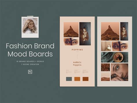 branding fashion design mood boards