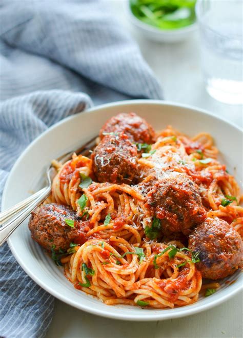 Spicy Spaghetti And Meatballs Recipe | Infoanthemz food & recipes