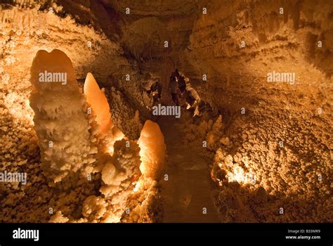 Texas Hill Country Sonora Caverns of Sonora Stock Photo - Alamy