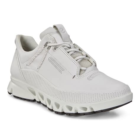 ECCO Women's Multi-Vent Outdoor Shoe White | Laurie's Shoes