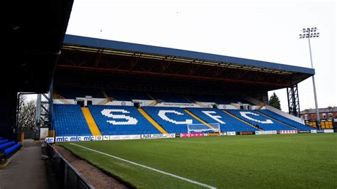 Stockport County | Case Study | Stadium Seating | General Admission | Stadia by GL events