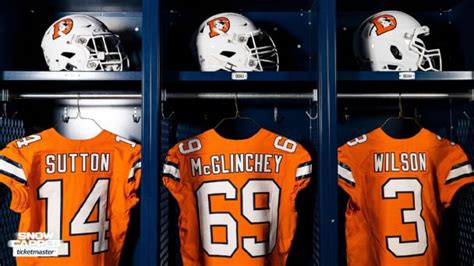 Broncos among top Week 5 NFL uniforms with snow-capped helmets | The Game Nashville