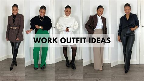 10 FALL WORK OUTFIT IDEAS | WHAT TO WEAR TO THE OFFICE | BUSINESS CASUAL WARDROBE - YouTube