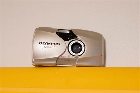 Olympus Mju II Review: Best Compact Film Camera | Field Mag