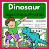 Dinosaur Yoga -Clip Art Kids - Pink Oatmeal Shop